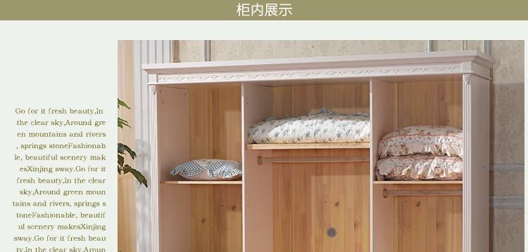 Tủ quần áo cửa vườn phong cách Hàn Quốc tủ quần áo nhựa mini