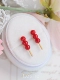 Серьги, серебро 925 пробы
