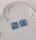 Серьги, серебро 925 пробы