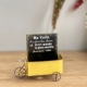 Blackboard Float 10me-Yellow Car