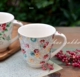 (Julian Single Grey Rose Cup) 8,5 × высота 8,8 см.