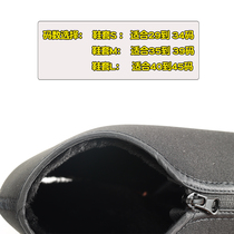 Speed skating skate shoe warm cover zipper style skate shoe cover short track avenue upper cold-proof plus velvet shoe cover warm cover