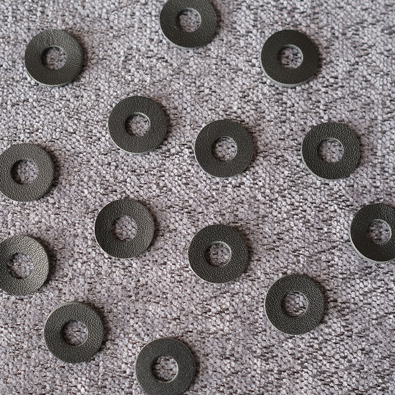 (Liter Tay Photography) Leica Fuji metal round ear leather cushion (headlayer cow leather) Micro-single-eye camera leather cushion for camera leather