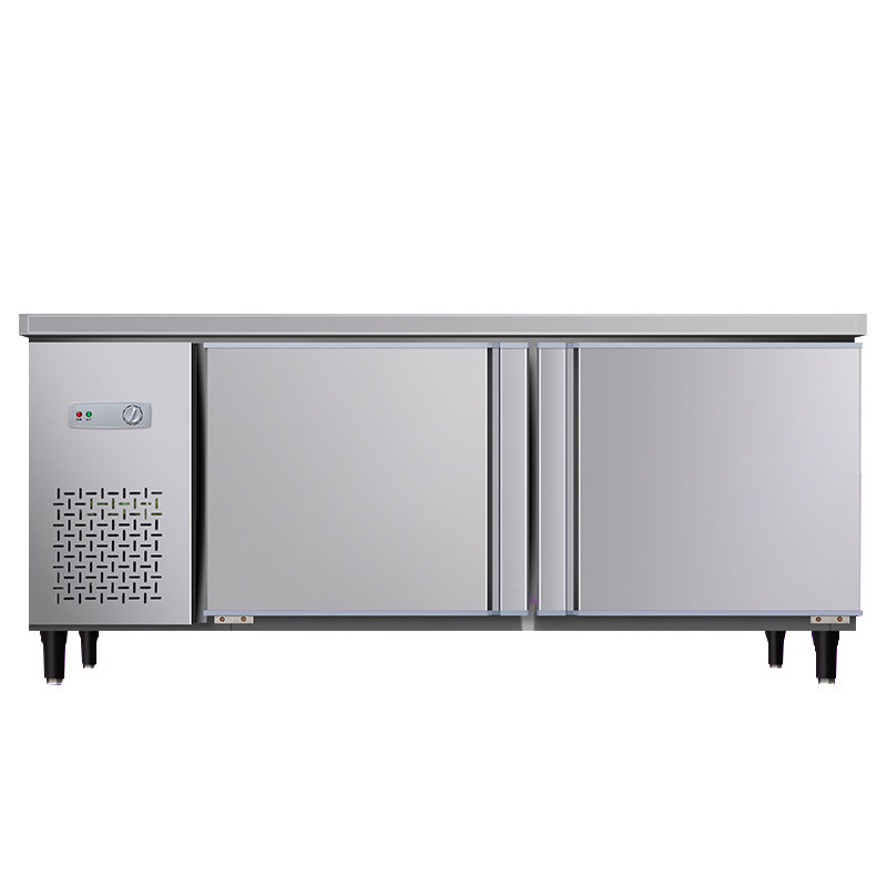Adult Cloud Fridge 1 2 1 1 5 m 1 8 m Milky Tea Shop Ice cabinet Freezer Flat Cold Refreshing table Ice cabinet Refrigerator
