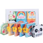 澳乐布书早教婴儿立体撕不烂宝宝布书可咬玩具益智0一1岁三六个月