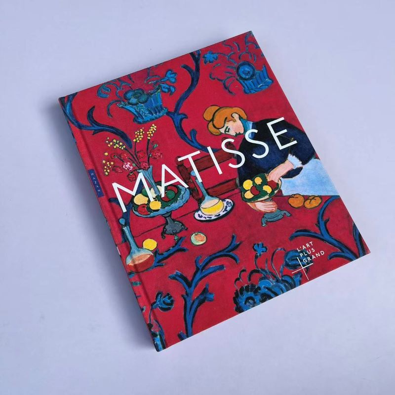 French Edition of Matisse's Art Album: Matisse L'Art Plus Grand Frida Kahlo Art Album