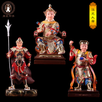 Huaguang Emperor statue standing five Huaguang King Ma Lingguan Resin FRP Taoist statue ornament