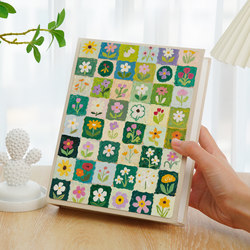 Small Photo Album, Commemorative Album, Interstitial 5-6-Inch 6-Inch Photo Album, Family Large-Capacity Horizontal and Vertical Plastic Photo Storage Book