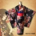 Hell girl anime cosplay trang phục nữ Yan Moai phong cách cổ kimono cos quần áo xl code tóc giả toàn bộ - Cosplay