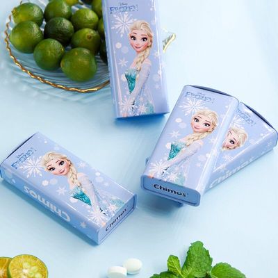 Chimos三种口味无糖薄荷糖