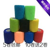 Elastic sports self-adhesive bandage football basketball scar compression pet elastic bandage wrist brace knee brace elbow brace ankle brace