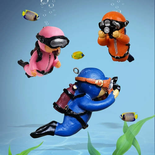 Аквариум, летающий мяч, комплект, креативный декор, дайвинг