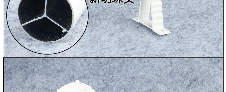cực Curtain với cực nhôm đơn cực đôi gốc hỗ trợ La Mã với một chiếc nhẫn hỗ trợ truyền tải những thuê sống dễ dàng để cài đặt - Phụ kiện rèm cửa khung nhôm rèm cửa