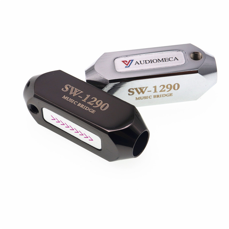 AUDIOMECA Music Beetle Wire Shock Absorber Ring Direction Tube Sleeve Crimping Ring Black Silver