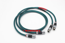 Hair Burning Grade hifi8N Single Crystal Copper Fever Balance Signal Wire 3-pin Canon Line