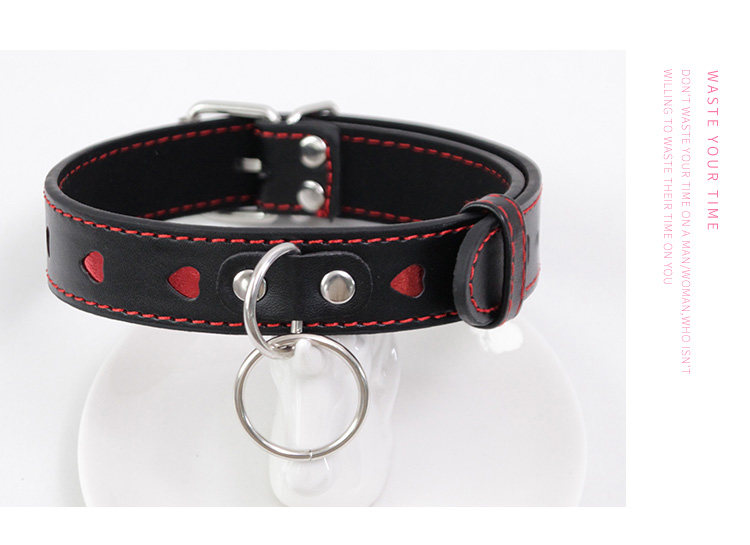 Red Heart Collar 2