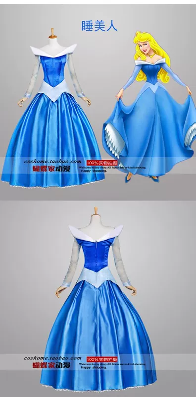 Grimms Fairy Tale Disney Disney Disney Sleeping Beauty Arlo Princess Dress Costume Cosplay Costume - Cosplay