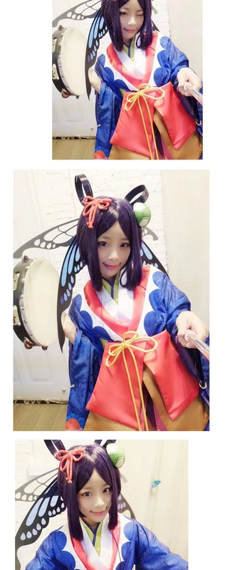 Butterfly Home NetEase Mobile Games Onmyoji Butterfly Cosplay Props Butterfly Wing Headdress - Cosplay