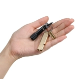 Универсальный маленький складной нож ручной работы, дорожный брелок