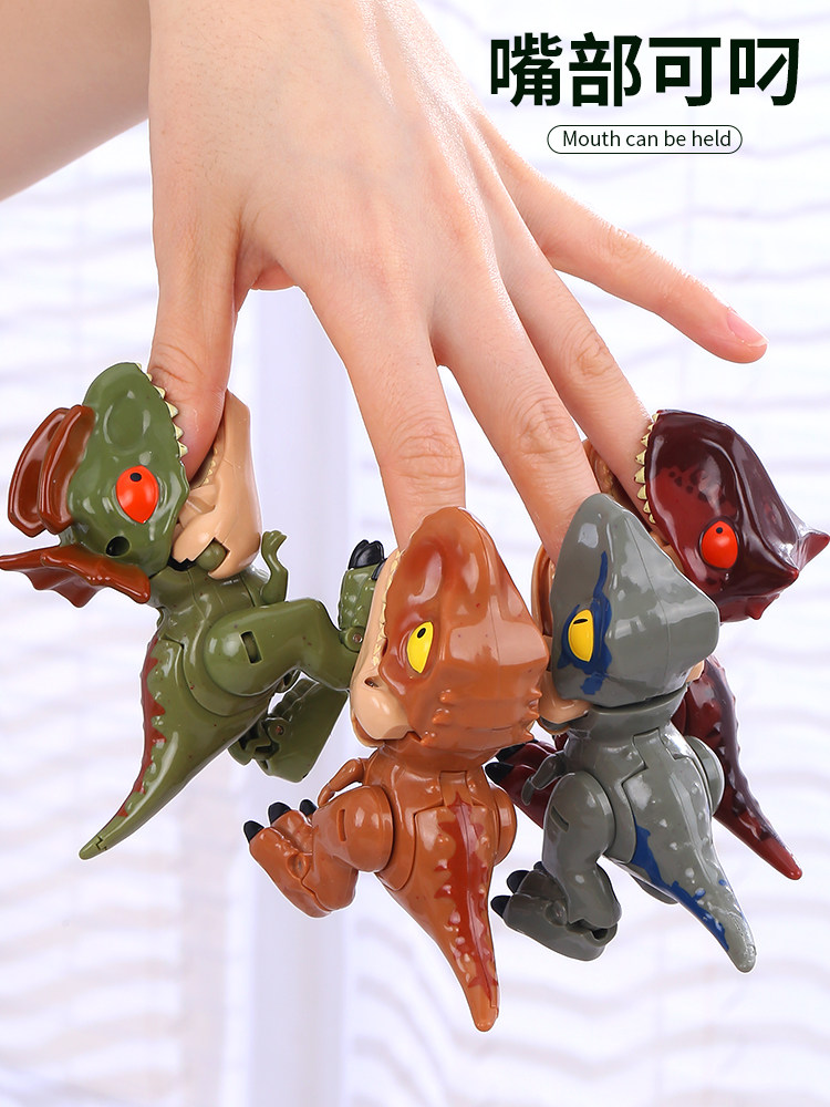 Transformed Dinosaur Toy King Kong Dragon Robot Armor Model Egg Set Tyrann dragon child boy