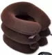 Hình chữ U inflatable cổ gối Gối thư cổ tử cung Gối chữ U đi gối nghỉ văn phòng xe ngủ gối trưa - Gối