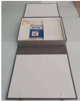 Acid-free letter sleeve deacidification letter sleeve No acid paper Letter sleeve Library Art Gallery Archive Museum Acid-free Casket factory