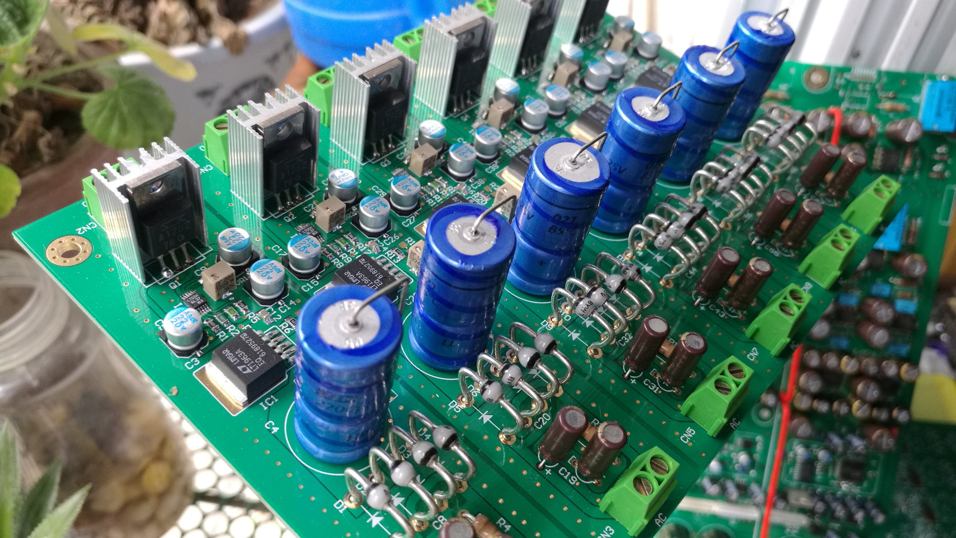 LT1963/ LT1764/ LT3042穩壓電源板 超低噪線性兩級穩壓電源