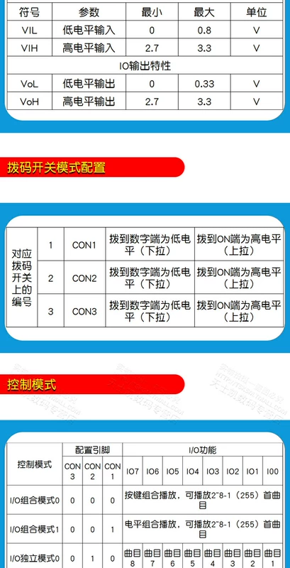 Mô-đun phát lại giọng nói Máy nghe nhạc MP3 Phát lại kích hoạt Điều khiển cổng nối tiếp Phát lại mô-đun giọng nói DY-SV5W - Trình phát TV thông minh