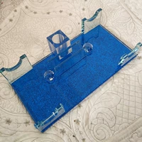 Для визитных карточек, большой, синий