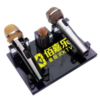 Большой черный с стоматологической визой ствол