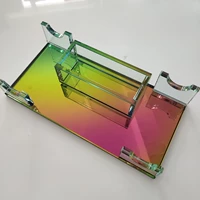 Большая красочная решетка