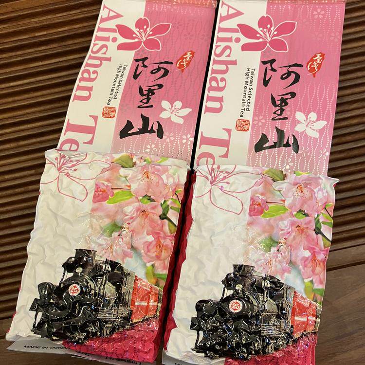 台湾翠峰茶园 台湾高山茶 台湾原产茶园的LOGO