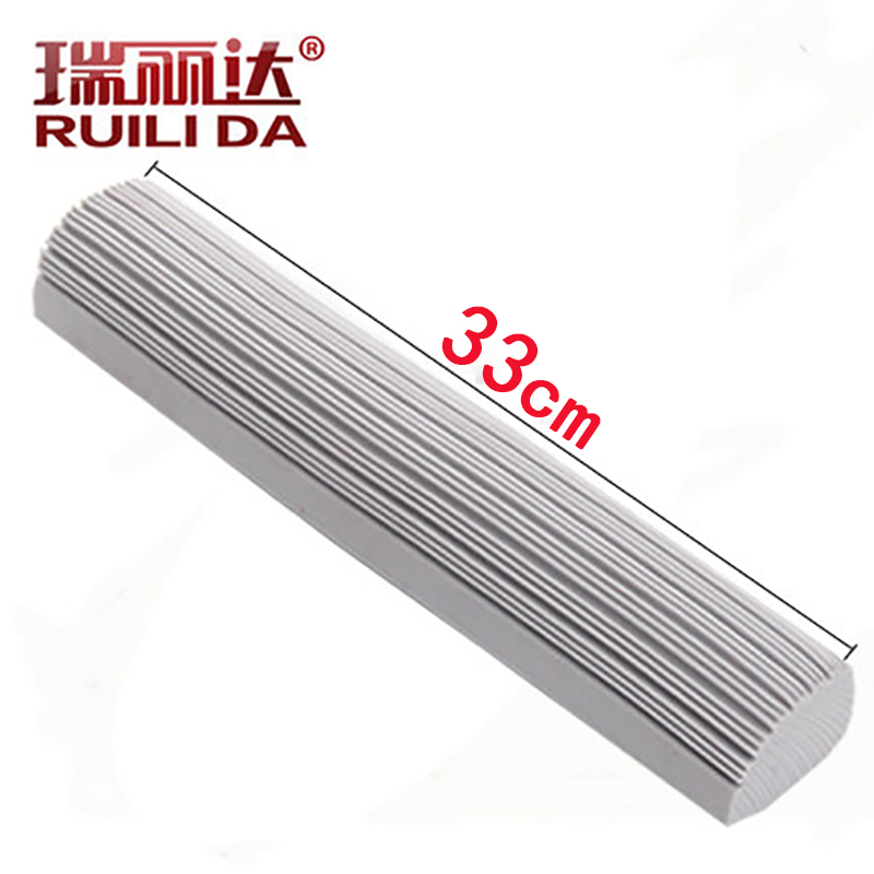 Ririda Collodion Cotton Head Large 33CM folio V Type sponge Absorbent Accessories Replacement mop matching head pier Bump head