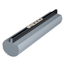 Ruilida 2024 new folding sponge mop head narrow mouth collodion sponge mop head folding replacement mop head