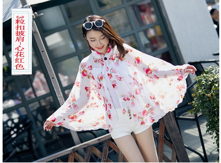 Kem chống nắng voan áo bat tay áo áo choàng nữ mùa hè du lịch xe đạp hoang dã gấp mũ lớn bìa mặt ren nón mặt trời các kiểu áo sơ mi nữ de thương