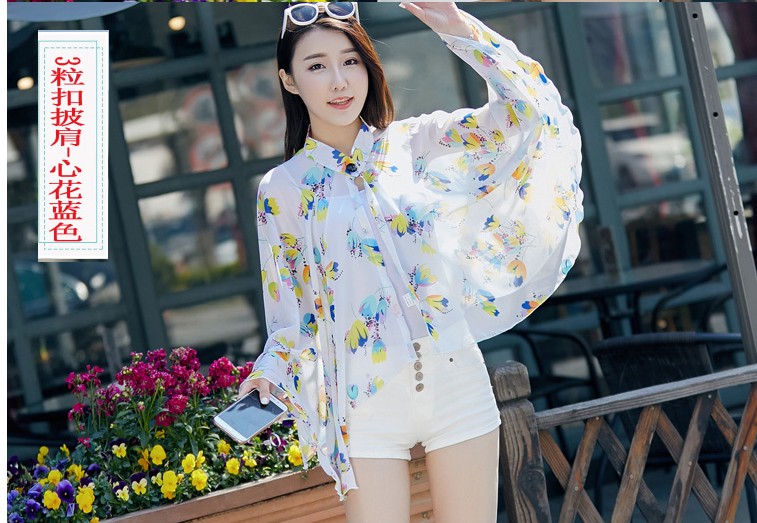Kem chống nắng voan áo bat tay áo áo choàng nữ mùa hè du lịch xe đạp hoang dã gấp mũ lớn bìa mặt ren nón mặt trời các kiểu áo sơ mi nữ de thương