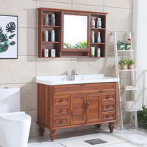 Simple modern bathroom cabinet combination Floor-to-ceiling bathroom sink sink sink washbasin basin Bathroom cabinet