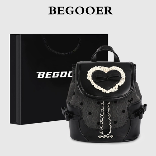 Оригинальный рюкзак с бантиком, сумка через плечо, портативный ранец