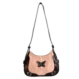 Оригинальная сумка подмышку, сумка на одно плечо, в американском стиле