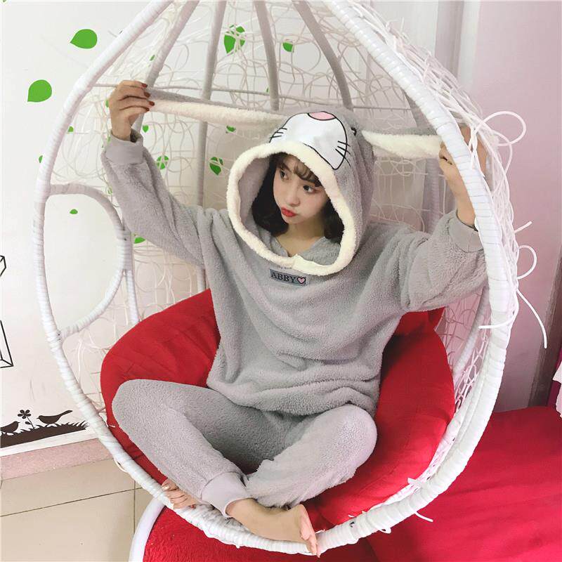 Pyjama pour femme OTHER   à manches longues - Ref 2998560 Image 4