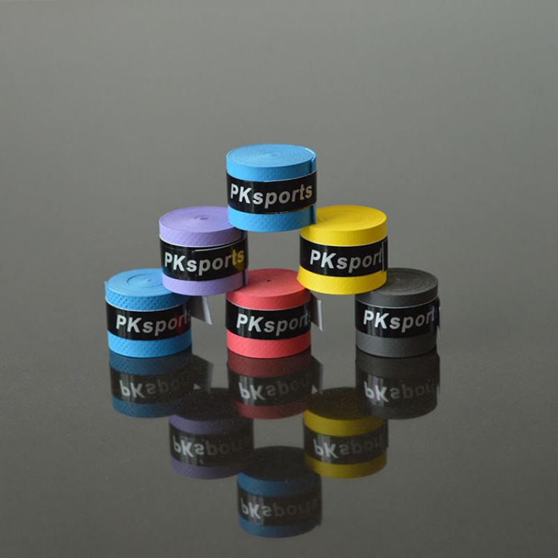 (10 loaded) fishing rod suction sweat with non-slip handlebar feather ball hand gum colored handlebar grip leather anti-electric insulation