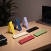 One-Word Phone Stand Metal Support Frame Phone Case Back Invisible Desktop Foldable Adhesive Ultra-Thin Support Stand