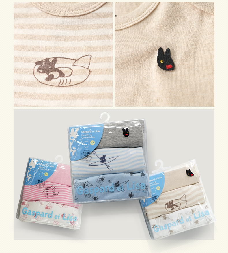 Coffret cadeau pour bébé - vêtements MINIZONE G016 - Ref 1955920 Image 16