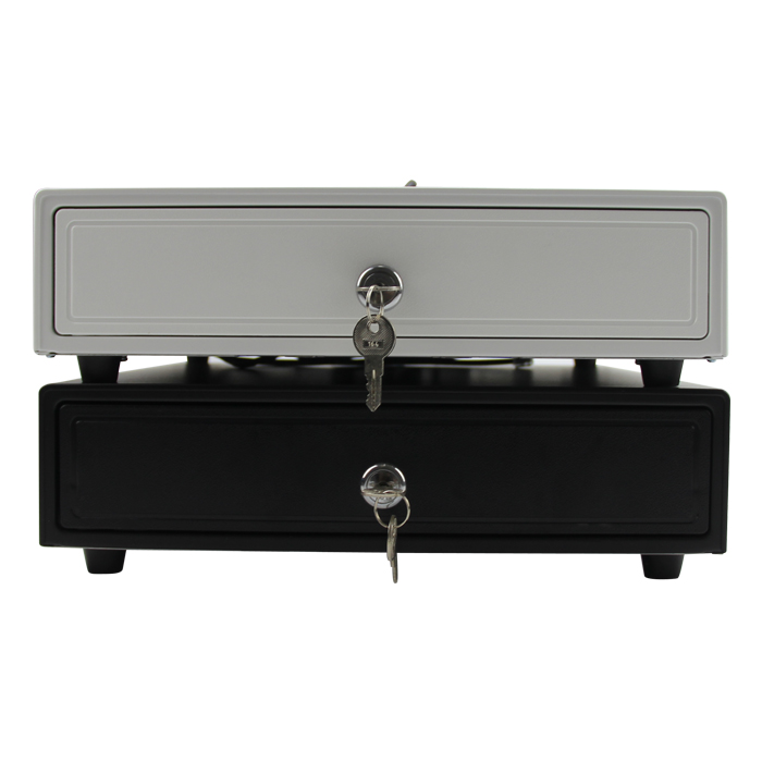 335 Five Grid Three Files With Lock Cash Box Cash Drawer Cash