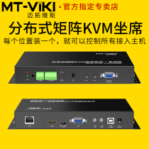 Maituo Vmoments ED600 KVM DISTRIBUTED MATRIX SITTING HIGH DEFINITION SPLICING PROCESSOR AUDIO AND VIDEO MONITORING MEETING