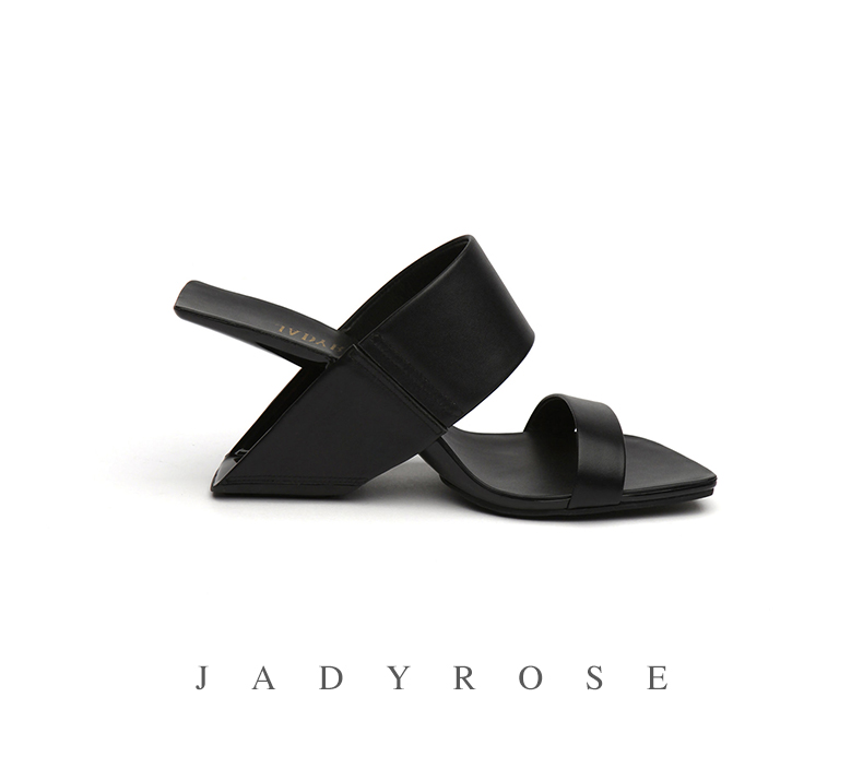 Sandales femme JADY ROSE     en couche de cuir premiere - semelle en caoutchouc - Ref 2667984 Image 45