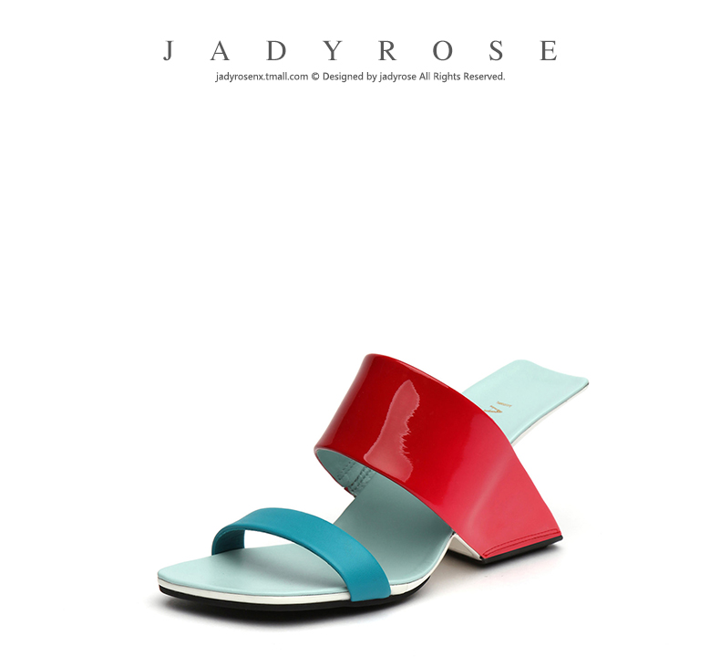 Sandales femme JADY ROSE     en couche de cuir premiere - semelle en caoutchouc - Ref 2667984 Image 26