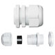 Metric M series nylon cable waterproof connector plastic cable fixing head Glen head M12/M16/M20