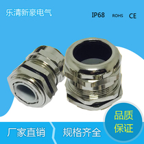 De-made metal joint cable seal fixed head waterproof joint PG7 PG9 PG9 PG13 PG13 5 ~ PG63