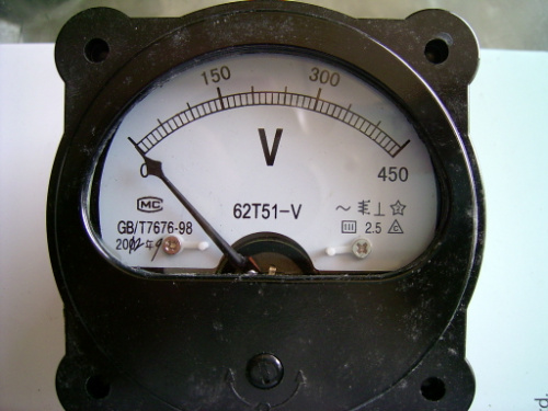 (Xinpu Instrument Factory) 62T51 voltmeter AC inventory specials